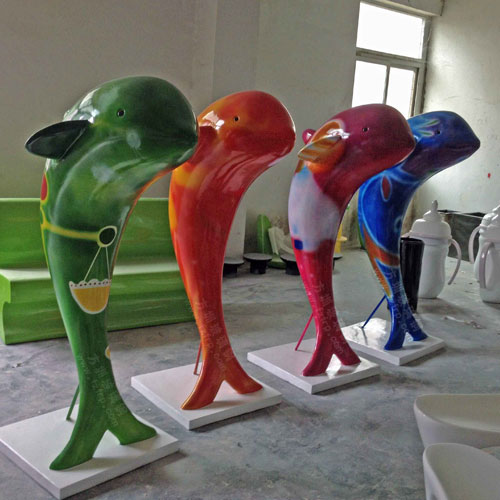 玻璃钢动物(wù)雕塑
