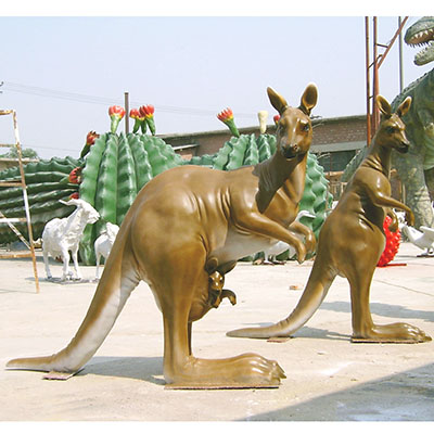 玻璃钢动物(wù)雕塑