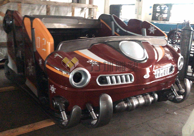 玻璃鋼遊樂園車(chē)外殼模型