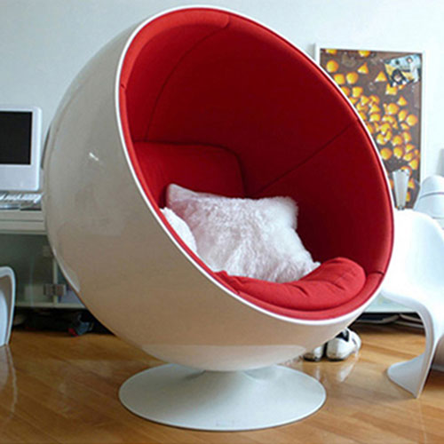 球形玻璃钢太空椅